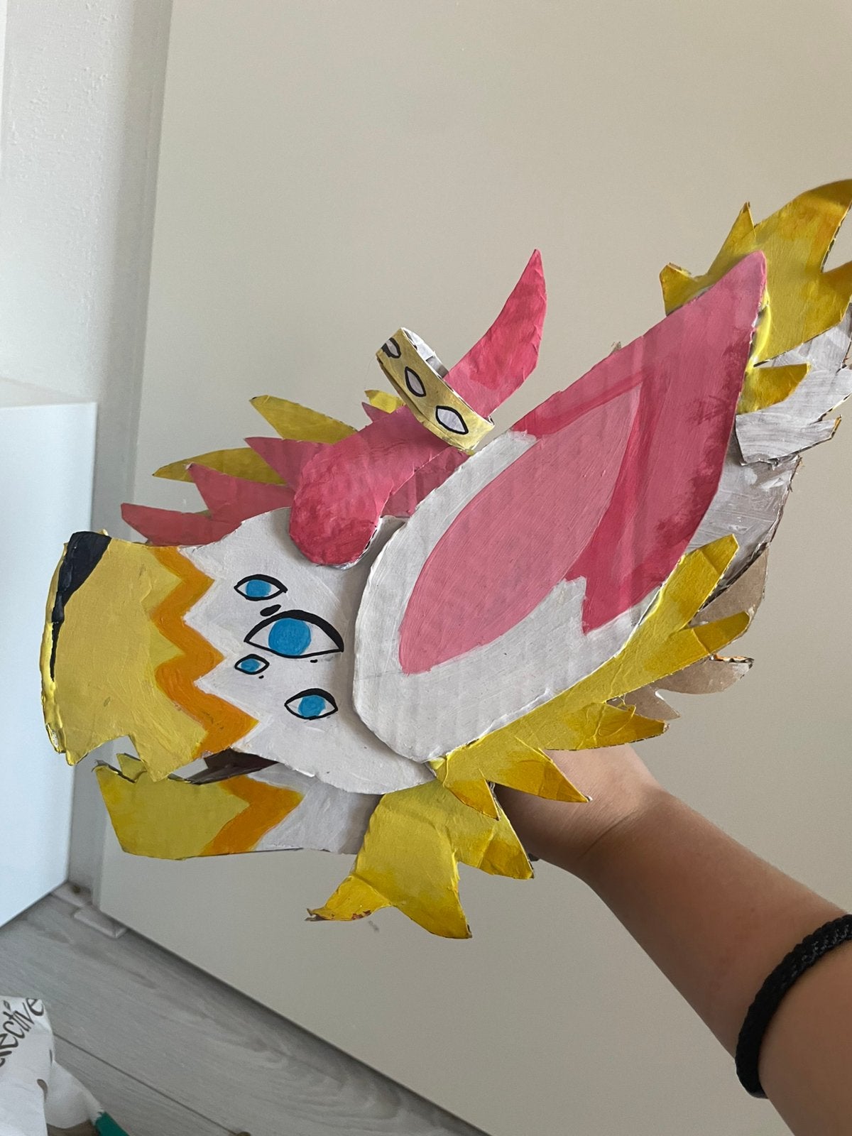Dragon puppet, Ophalen of Verzenden