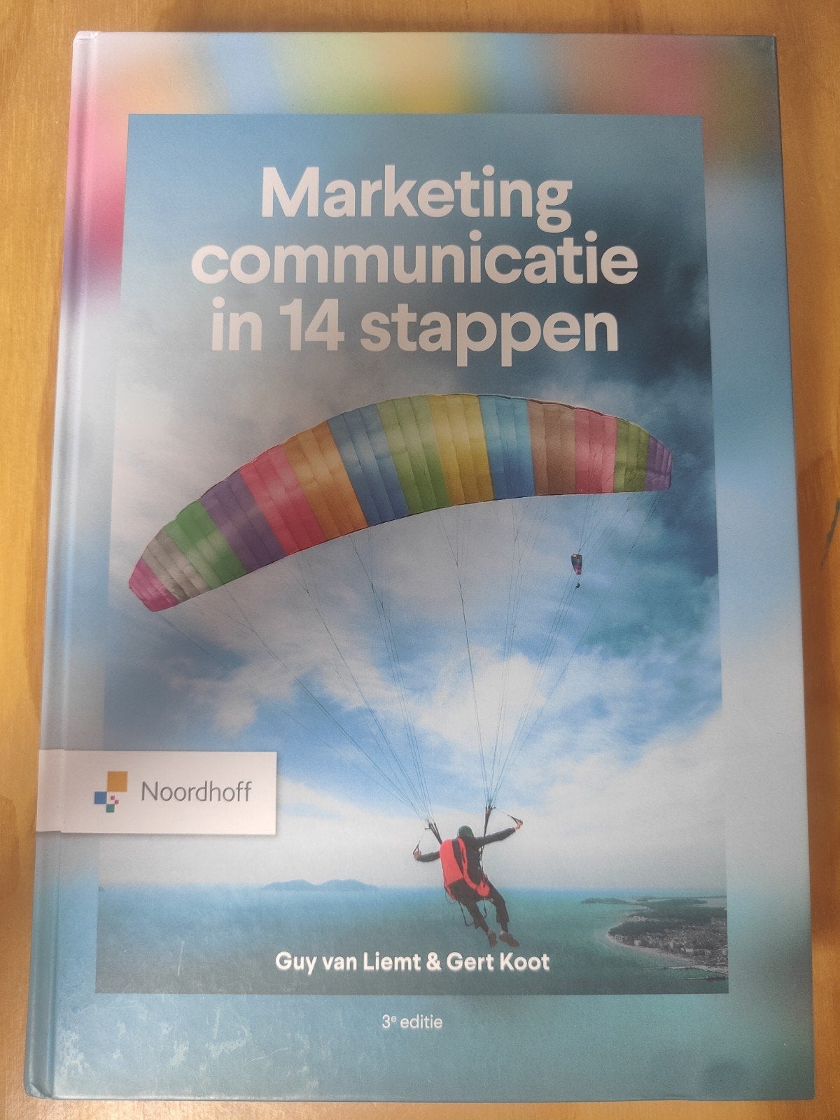 Marketing Communicatie in 14 Stappen inclusief Studiemeister, Guy van Liemt; Gert Koot, Ophalen of Verzenden, Management, Zo goed als nieuw