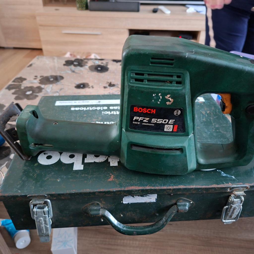 Reciprozaag Bosch, Ophalen of Verzenden, 600 tot 1200 watt, Reciprozaag, 70 mm of meer