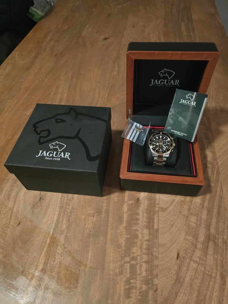 Jaguar horloge zo goed als nieuw, Ophalen of Verzenden