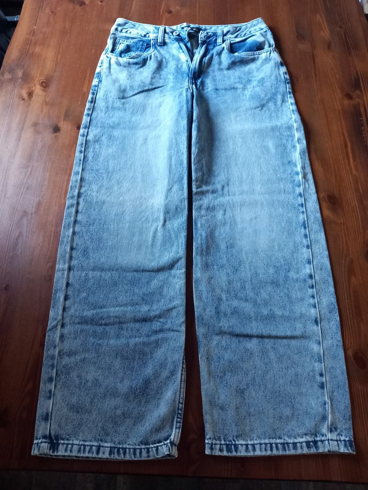 Vans Sirelle Baggy Fit Jeans - W28 - Zo goed als nieuw, Blauw, Ophalen of Verzenden, Zo goed als nieuw, W28 - W29 (confectie 36)