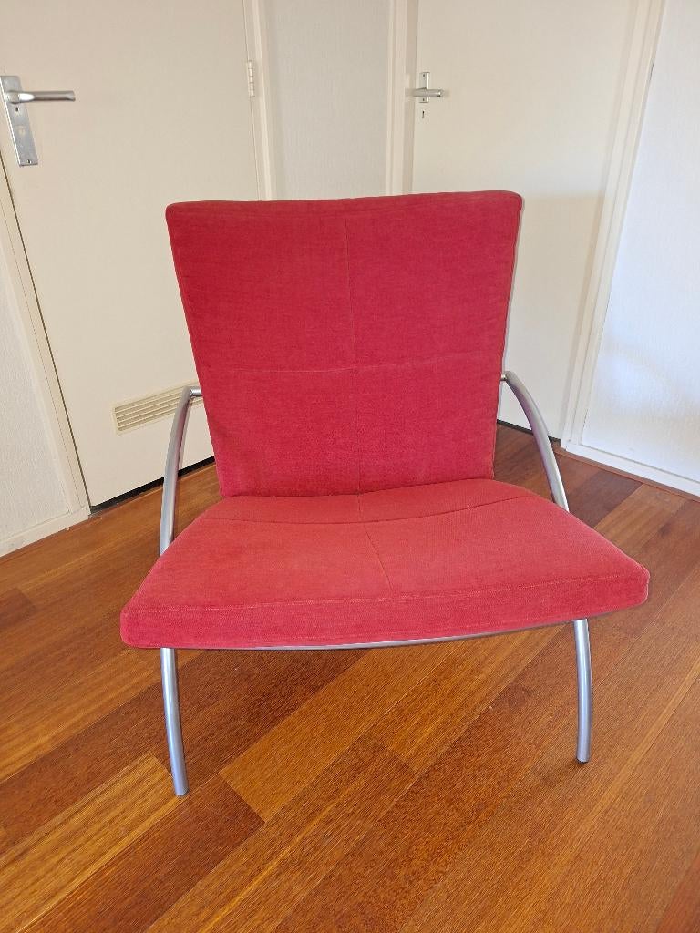 Heerlijk zittende design-fauteuil van het NL-merk Harvink, Ophalen, 75 tot 100 cm, 50 tot 75 cm