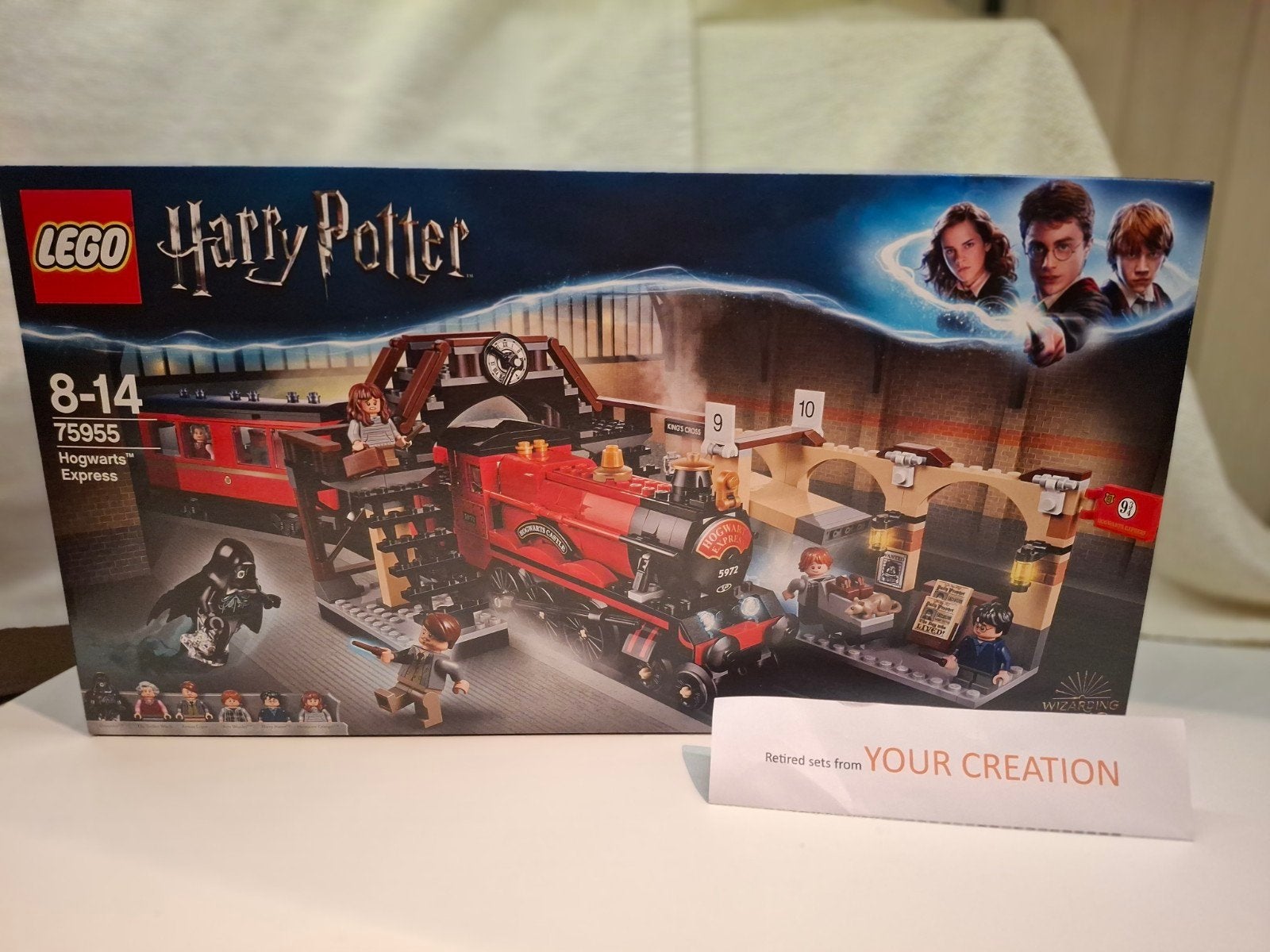 NIEUW Lego Harry Potter 75955 Hogwarts Express, Lego, Ophalen of Verzenden, Ongeopend/sealed, Harry Potter