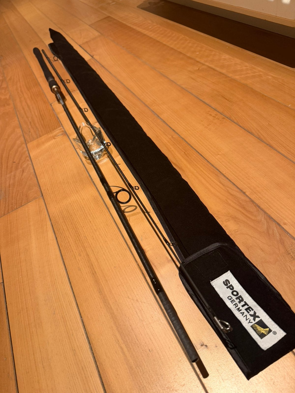 Sportex Curve Spin 240cm wp 24-55 gram, Ophalen of Verzenden, Zo goed als nieuw, Werphengel