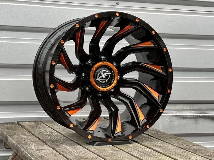 20" EMR 1234 Sportvelgen RAM, CHEVROLET, GMC, CADILLAC, FORD, Gebruikt, Velg(en), -, -