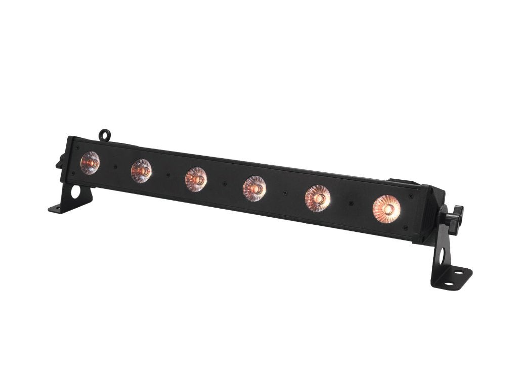 EUROLITE LED BAR-6 QCL RGBW Bar, Geluidgestuurd, ., Nieuw, Ophalen of Verzenden