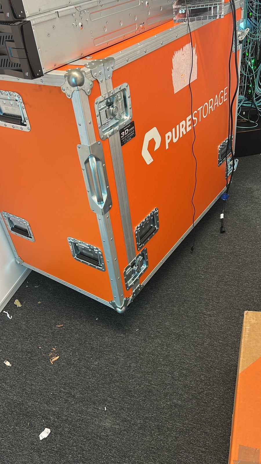 flight case op wielen, robuust, Ophalen, Nieuw, Overige instrumenten, Flightcase