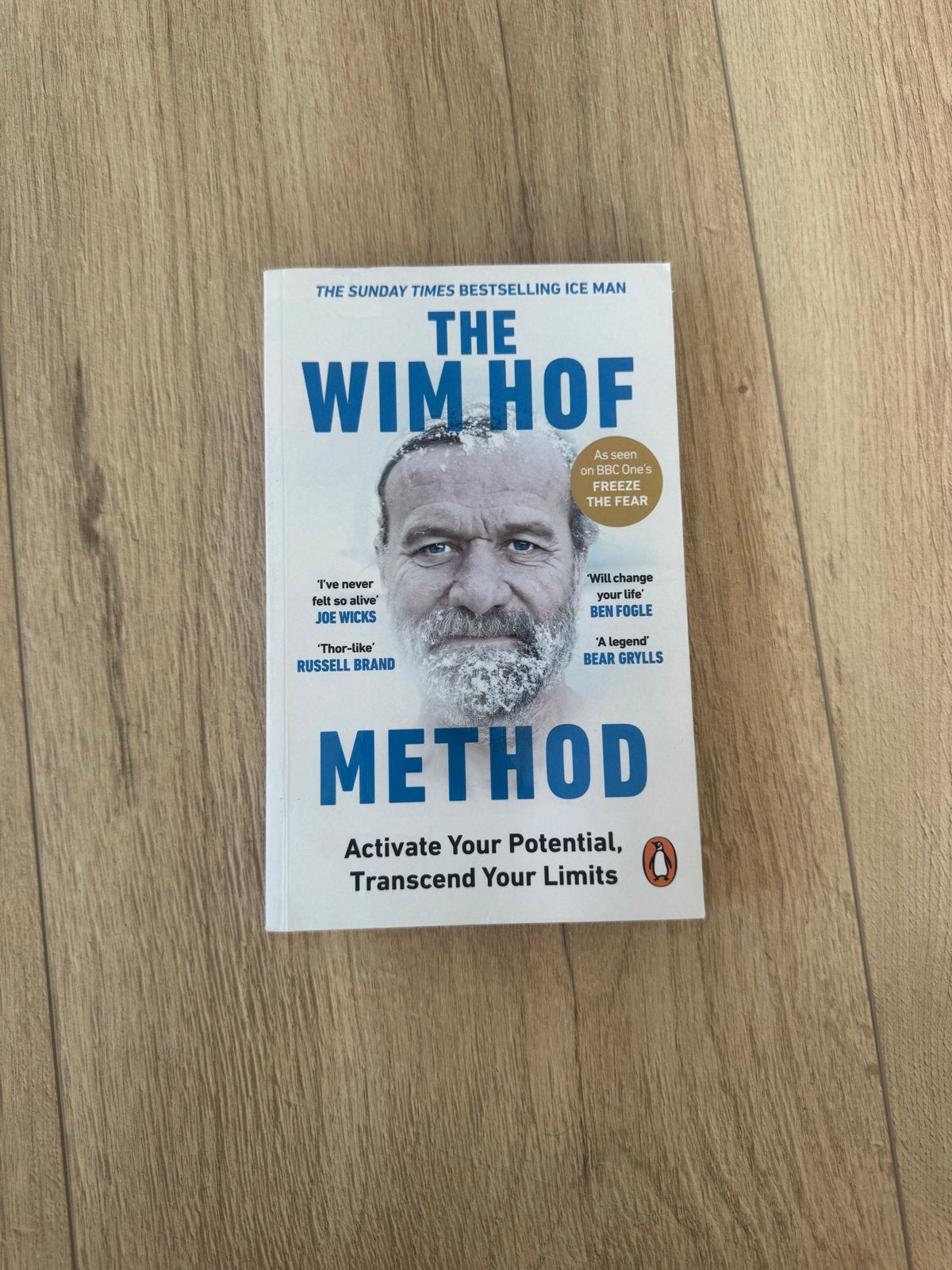 Het Wim Hof Methode Boek - Activeer je Potentieel, Boeken, Verzenden, Zo goed als nieuw, Gezondheid en Conditie