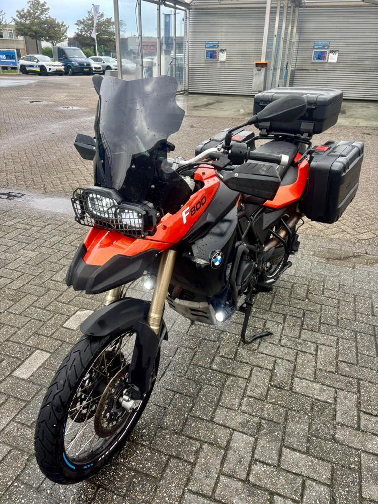 BMW F800 GS Adventure / Touring – 69.227 km, Motoren, 2 cilinders, Occasion, Particulier, Meer dan 35 kW
