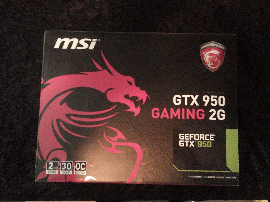 geforce gtx 950, Ophalen of Verzenden, GDDR5, PCI-Express 3