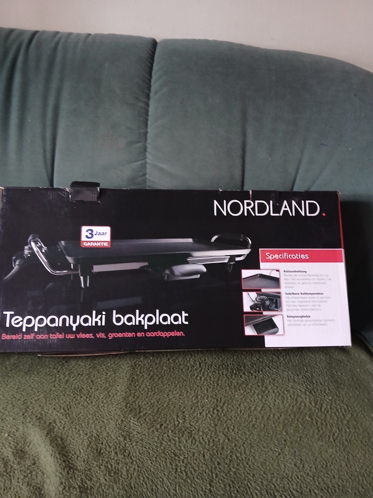 bakplaat, Ophalen