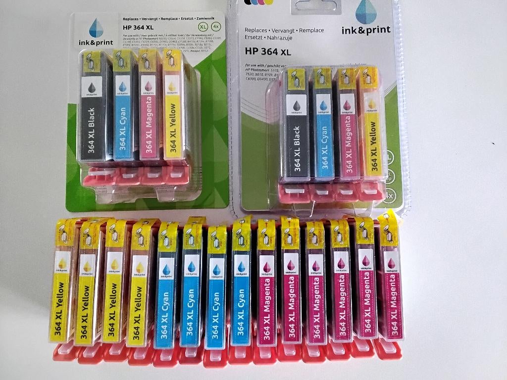 Printercartriches, Computers en Software, Printers, Inkjetprinter, All-in-one, Nieuw, Ophalen of Verzenden