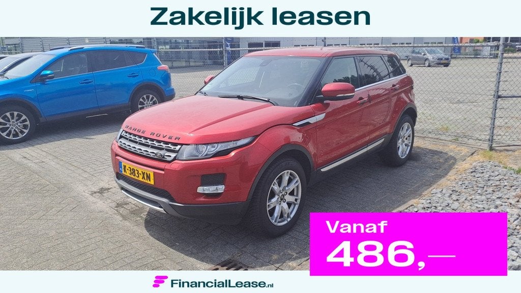 Land Rover Range Rover Evoque 2.0 Si 4WD Prestige automaat L, Automaat, Euro 5, 4 cilinders, Bedrijf