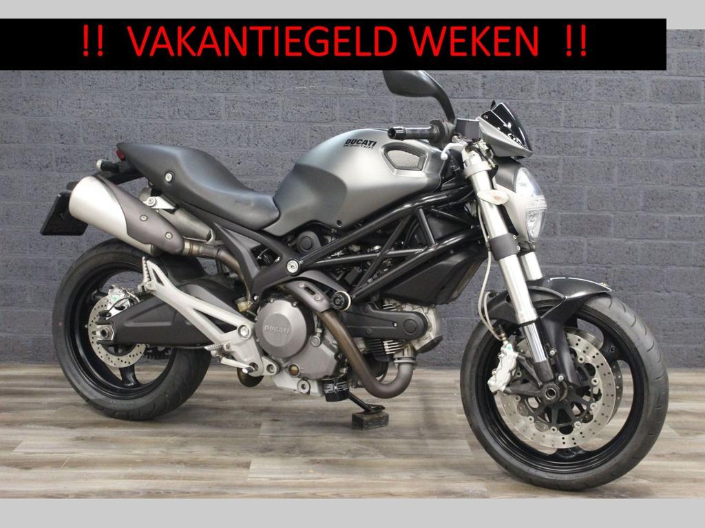 DUCATI M 696 (bj 2010) M696 Mat Grijs, DUCATI, 2 cilinders, Bedrijf, Onbekend