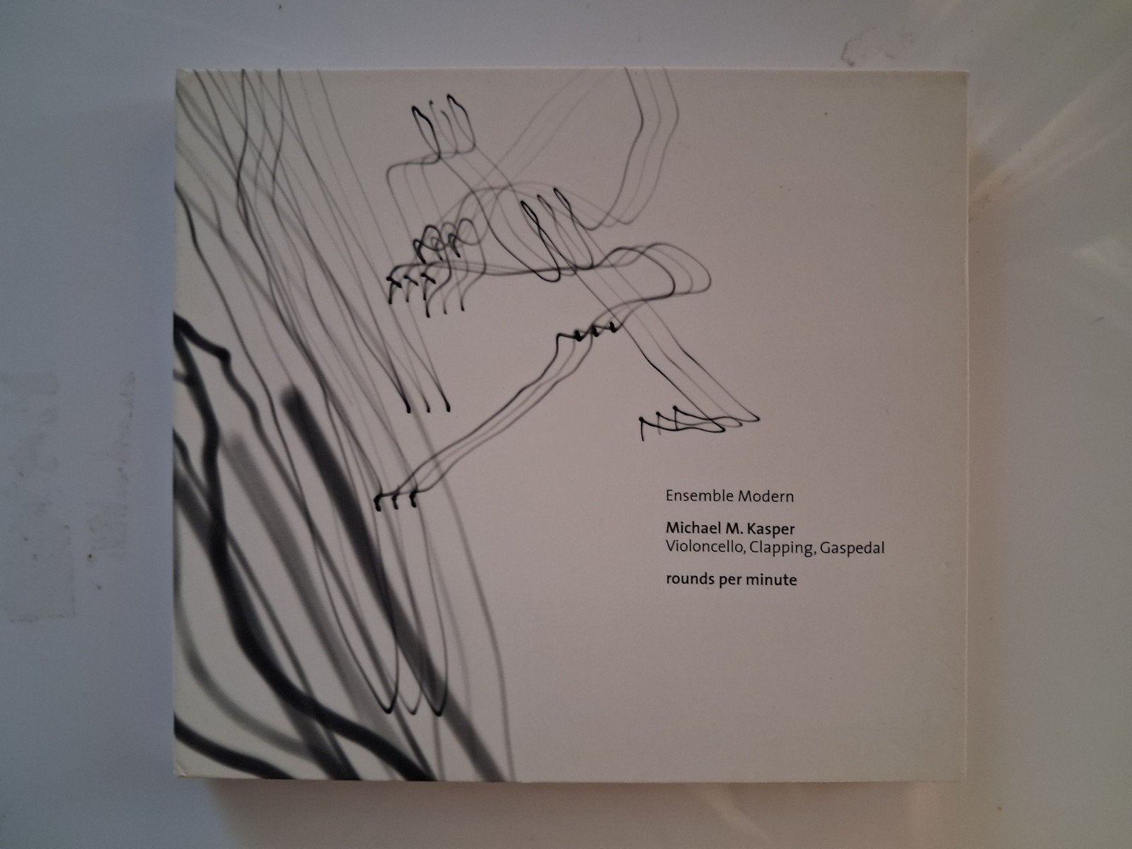 Ensemble Modern Michael M. Kasper - rounds per minute CD, Ophalen of Verzenden, Modernisme tot heden, Zo goed als nieuw, Kamermuziek