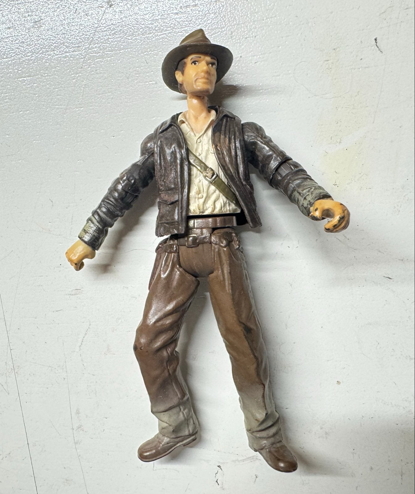 Indiana Jones actiefiguur 2004, Ophalen of Verzenden, Gebruikt