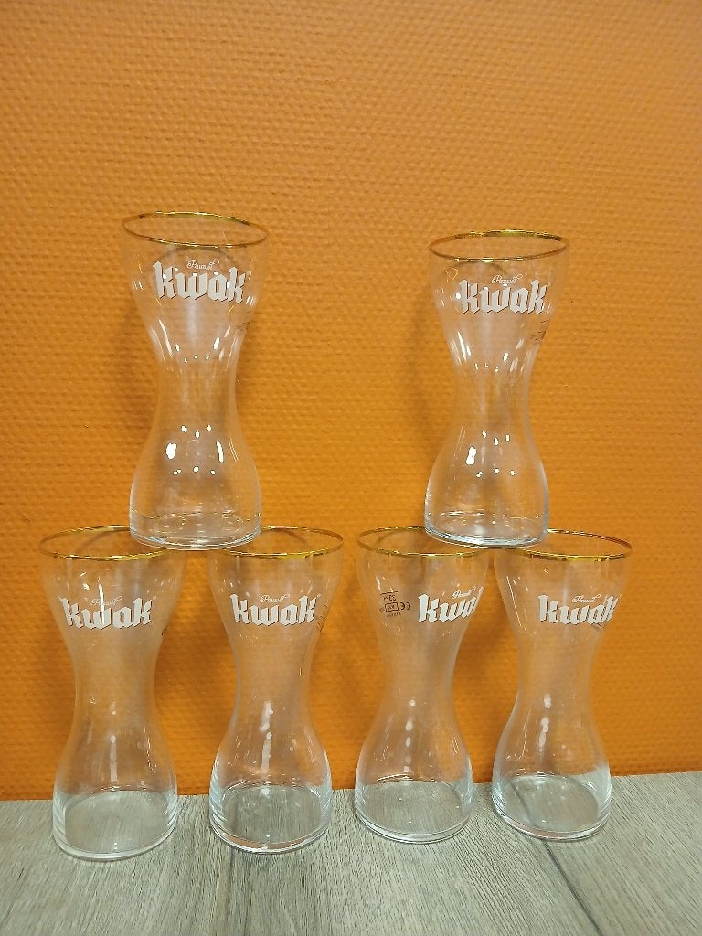 kwak, Ophalen of Verzenden, Gebruikt, Glas of Glazen, Overige merken