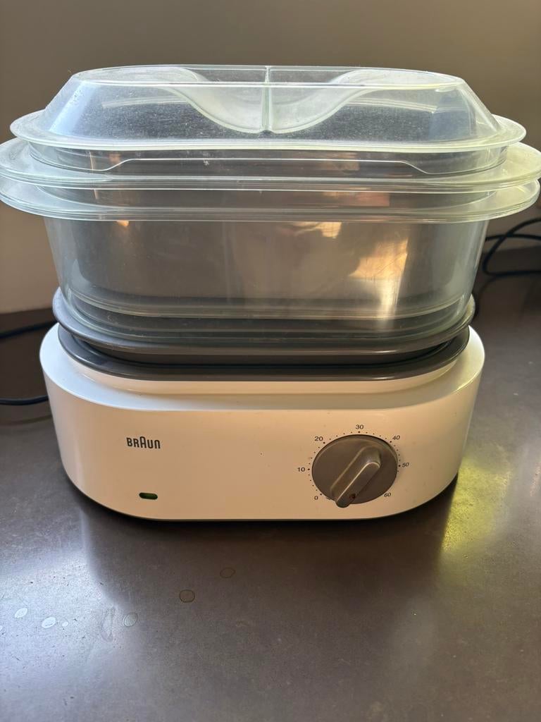 Braun stoomapparaat, Ophalen of Verzenden, Zo goed als nieuw
