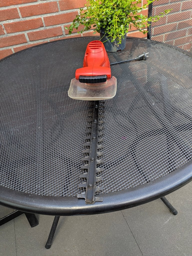 Black&Decker Heggeschaar, Ophalen of Verzenden, Gebruikt, Elektrisch, Black & Decker
