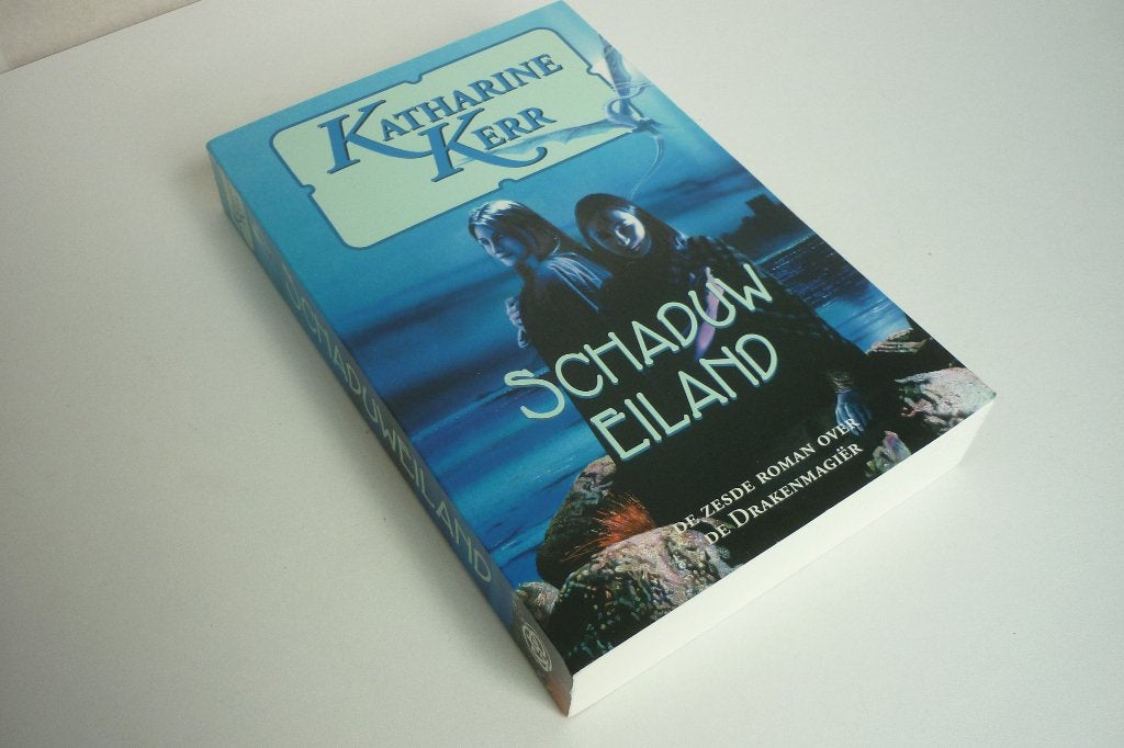 Katharine Kerr: Schaduweiland (Drakenmagier deel 6), Ophalen of Verzenden, Gelezen
