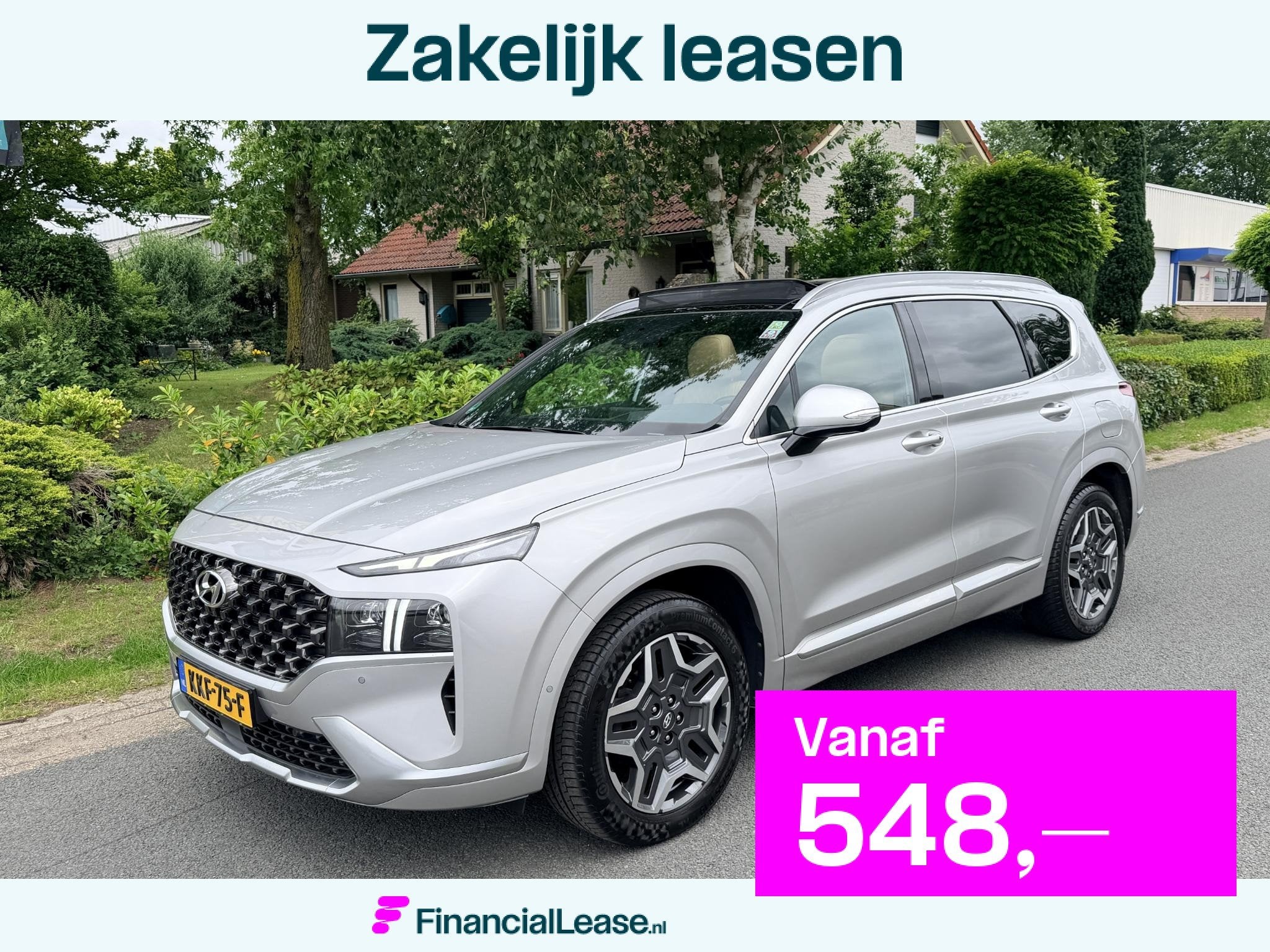 Hyundai Santa Fe 1.6 T-GDI PHEV 265PK PremiumPlus•Pano•L, Automaat, Gebruikt, Euro 6, 4 cilinders