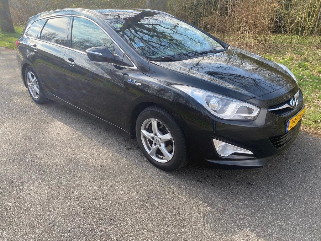 Hyundai I40 Wagon 1.7 CRDi Blue Business Edition, Auto's, Hyundai, Voorwielaandrijving, Euro 5, Gebruikt, 4 cilinders