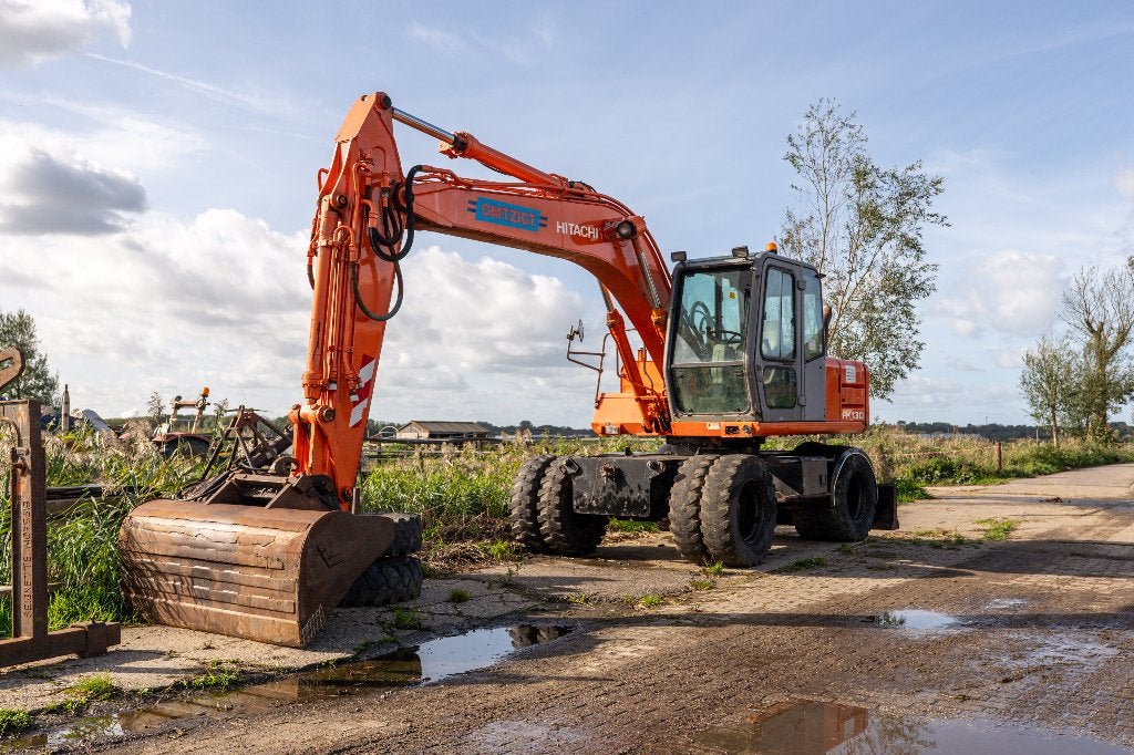 Te koop! FIAT HITACHI mobiele kraan., Ophalen of Verzenden, Kraan