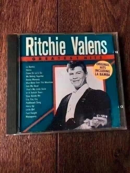 Ritchie Valens - Greatest Hits CD (incl. La Bamba), Cd's en Dvd's, Cd's | Pop, Gebruikt, Pop, Album, Inclusief doosje, Ophalen of Verzenden