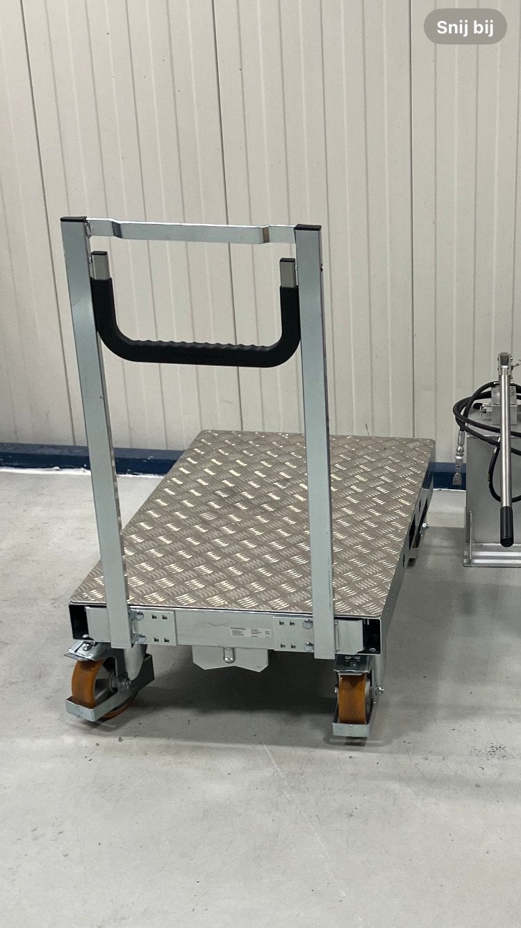 10st 1000kg troley hartwall karretje, Doe-het-zelf en Verbouw, Transportwagens, 100 liter of meer, Ophalen, Zo goed als nieuw