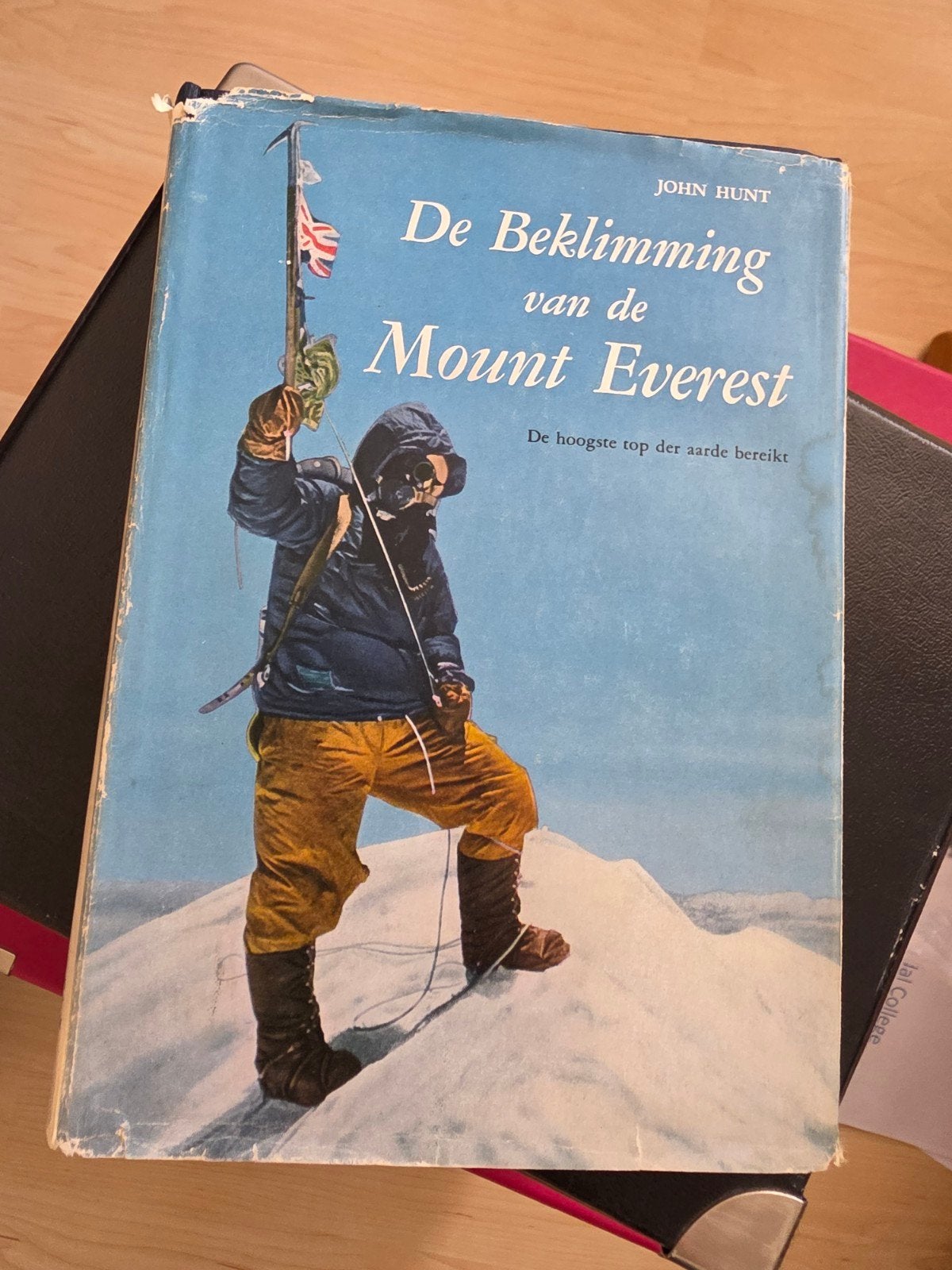 De Beklimming van de Mount Everest - John Hunt (1953), Ophalen of Verzenden, Gelezen, John Hunt