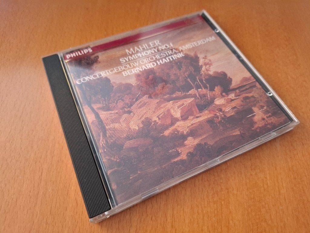 MAHLER: Symphony No. 1 in D  (Haitink - Philips), Mahler, Ophalen of Verzenden, Zo goed als nieuw, Romantiek