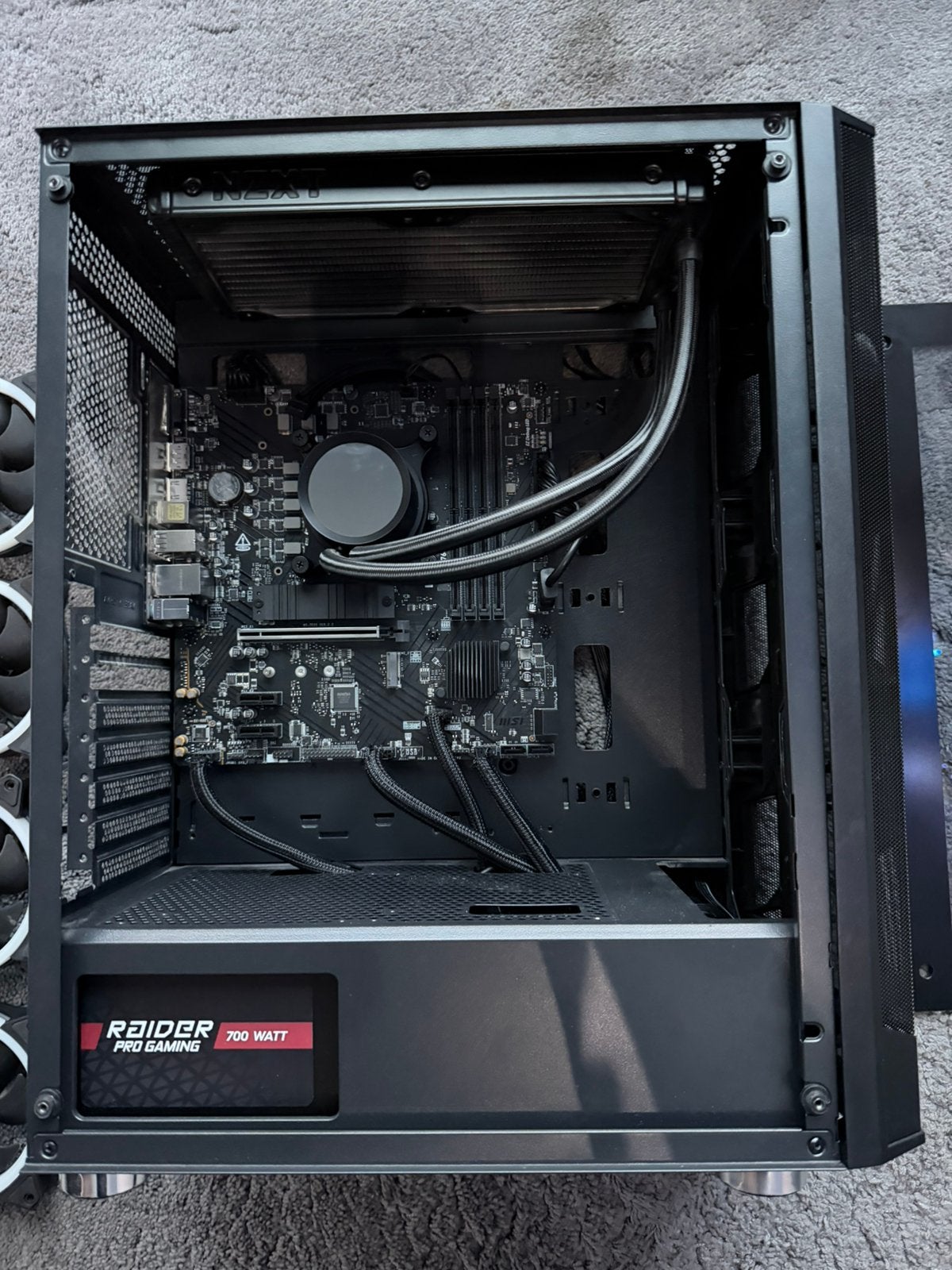 Raider PC, Verzenden, Zo goed als nieuw, Gaming, 4 Ghz of meer