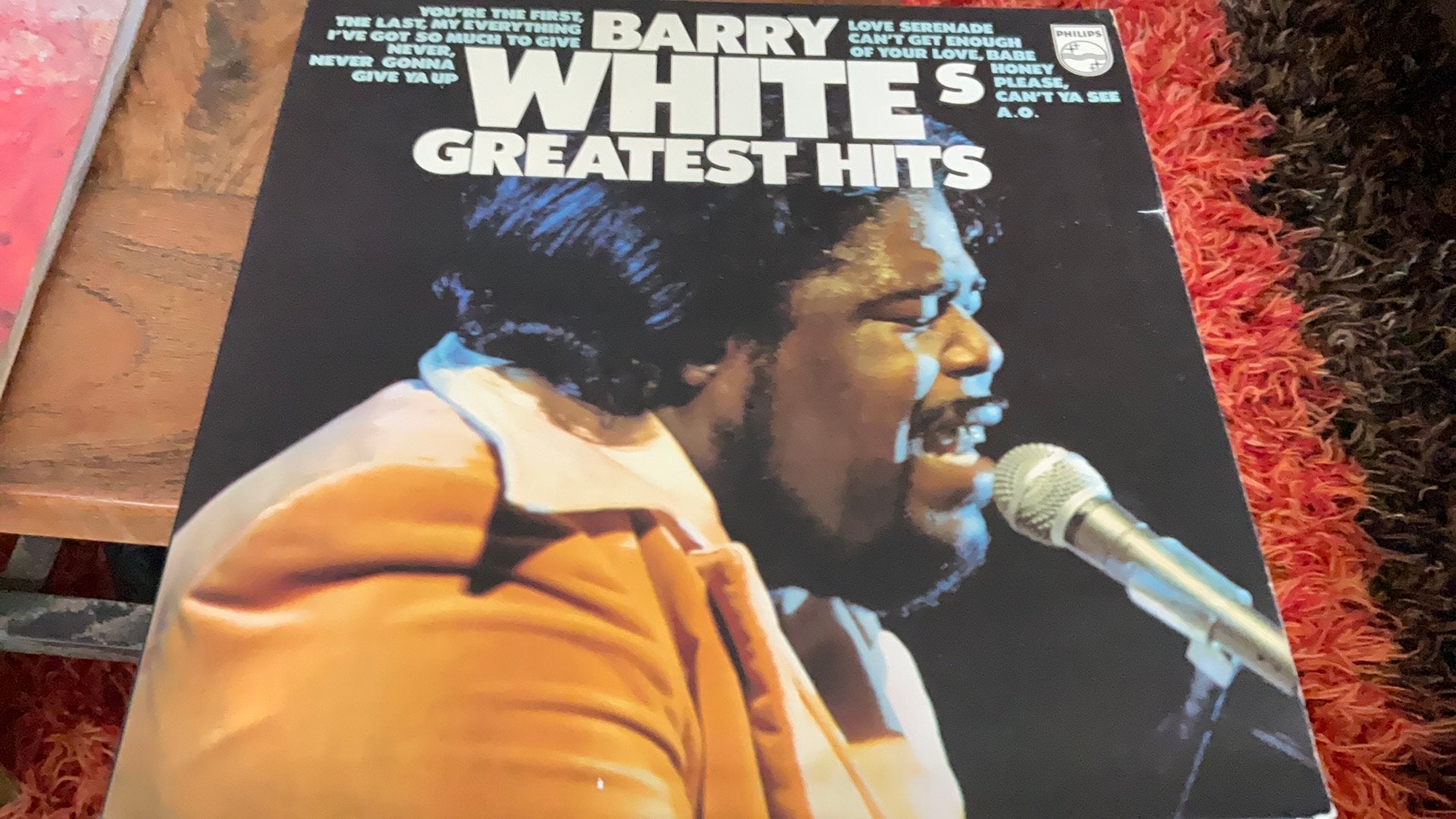Barry White. Greatest Hits, Ophalen of Verzenden, LP