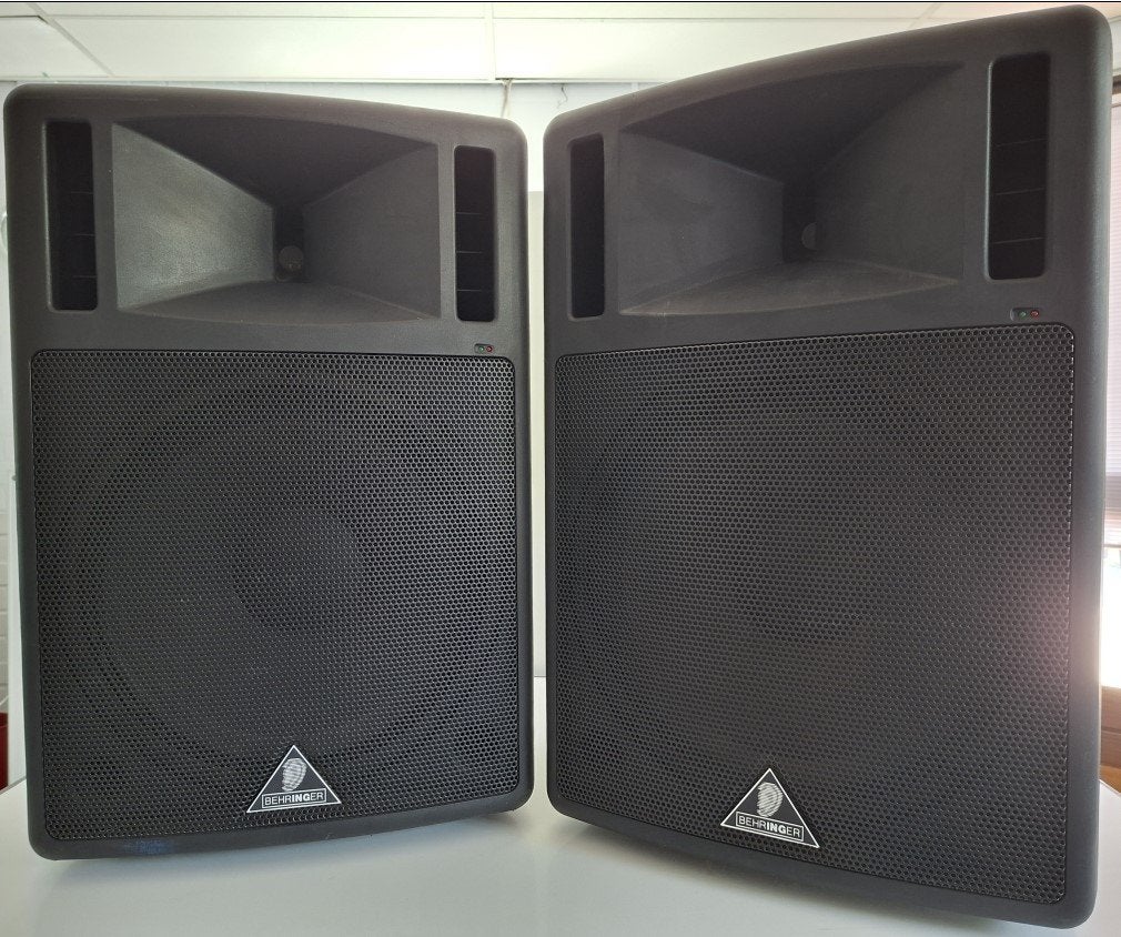 Tip, Top Behringer B300 Active PA Speaker, Audio, Tv en Foto, Luidsprekers, Overige typen, Zo goed als nieuw, AUX-ingang, Ophalen