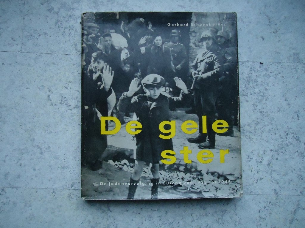 De Jodenvervolging  Van 1933 Tot 1945  Gerhard Schoenberner., Verzenden, Overige soorten, Nederland, Boek of Tijdschrift