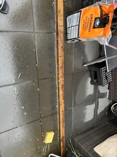 Gleuf slijpen voor afvoergoot in tuin, Tuin en Terras, Ophalen of Verzenden, Zo goed als nieuw, Overige soorten