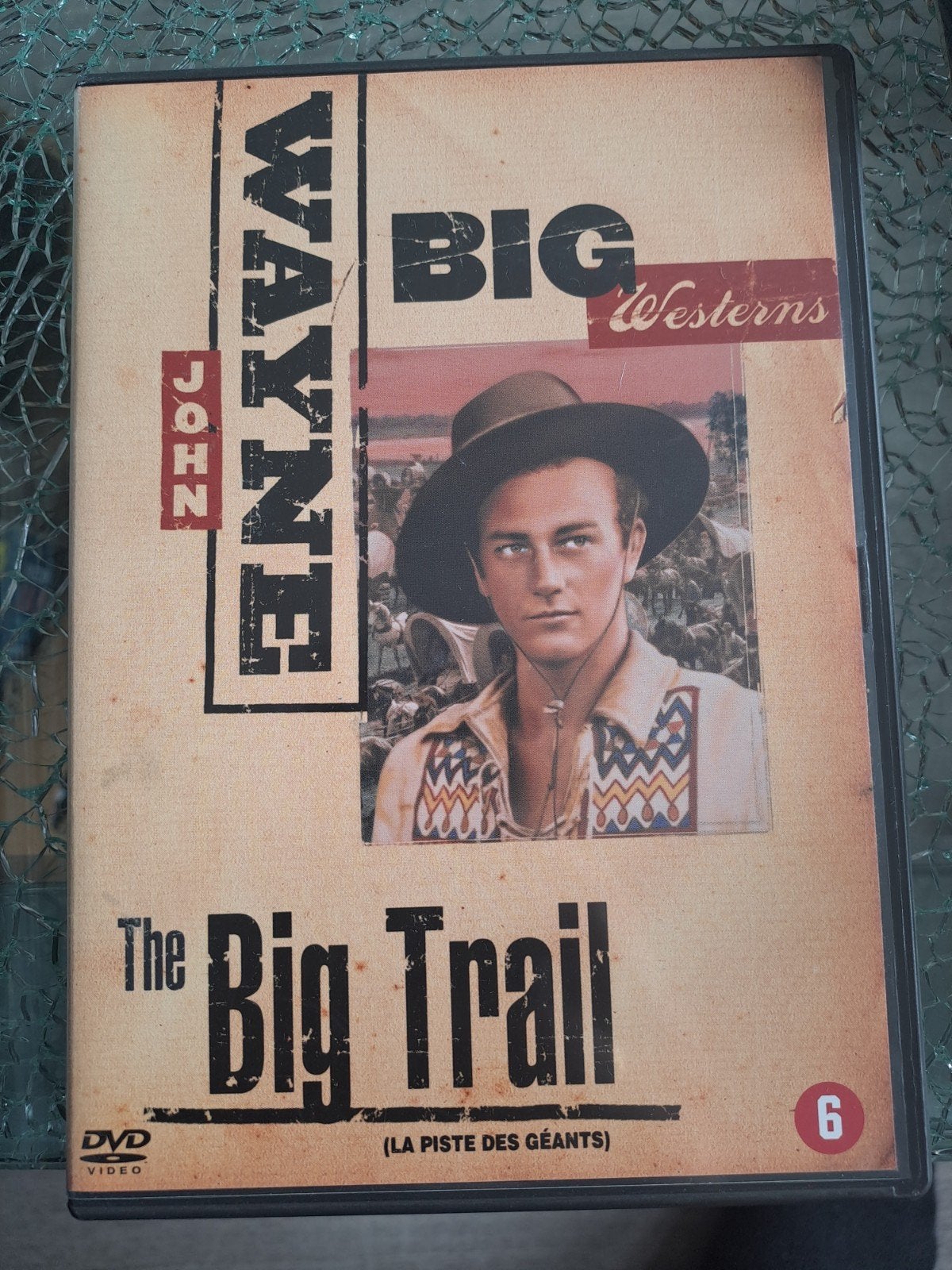The big trail (dvd), Verzenden, Zo goed als nieuw