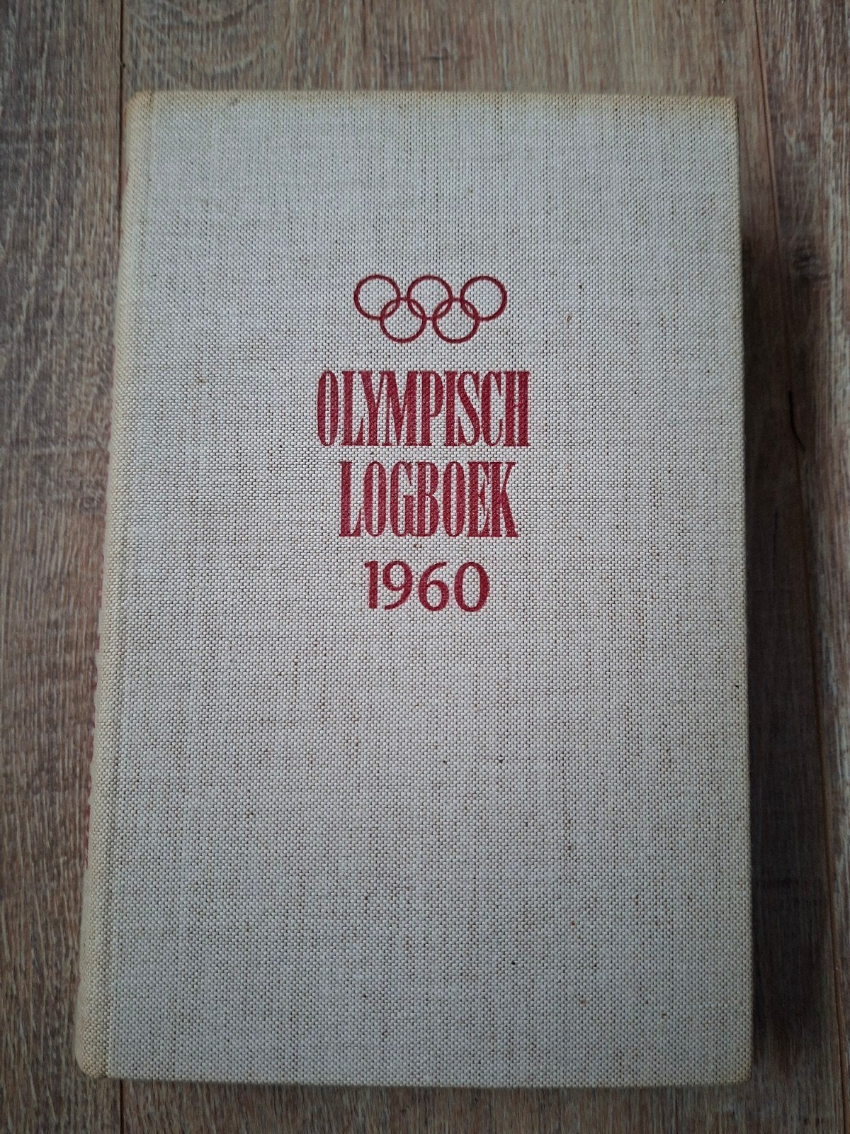 Olympisch Logboek 1960 - Klaas Peereboom, Verzenden, Gelezen, Klaas Peereboom, Overige sporten