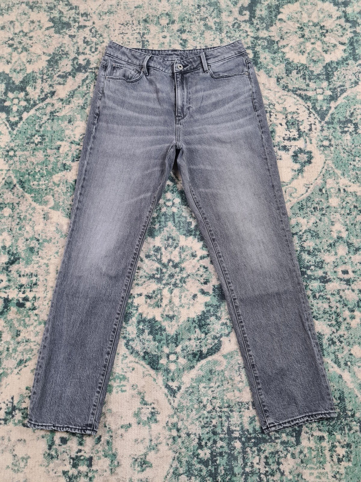 G-star 3301 high straight ankle W30 L32 Tulsi3032 High-rise, Ophalen of Verzenden, W30 - W32 (confectie 38/40), Grijs, G-STAR RAW