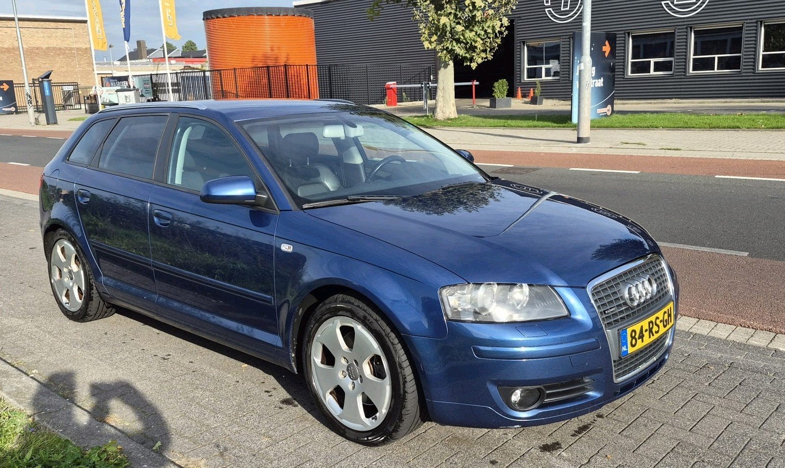 Audi A3 2.0 Sportback 147KW Tfsi Quattro 2005 Blauw, Auto's, Zwart, 1984 cc, Blauw, 1445 kg