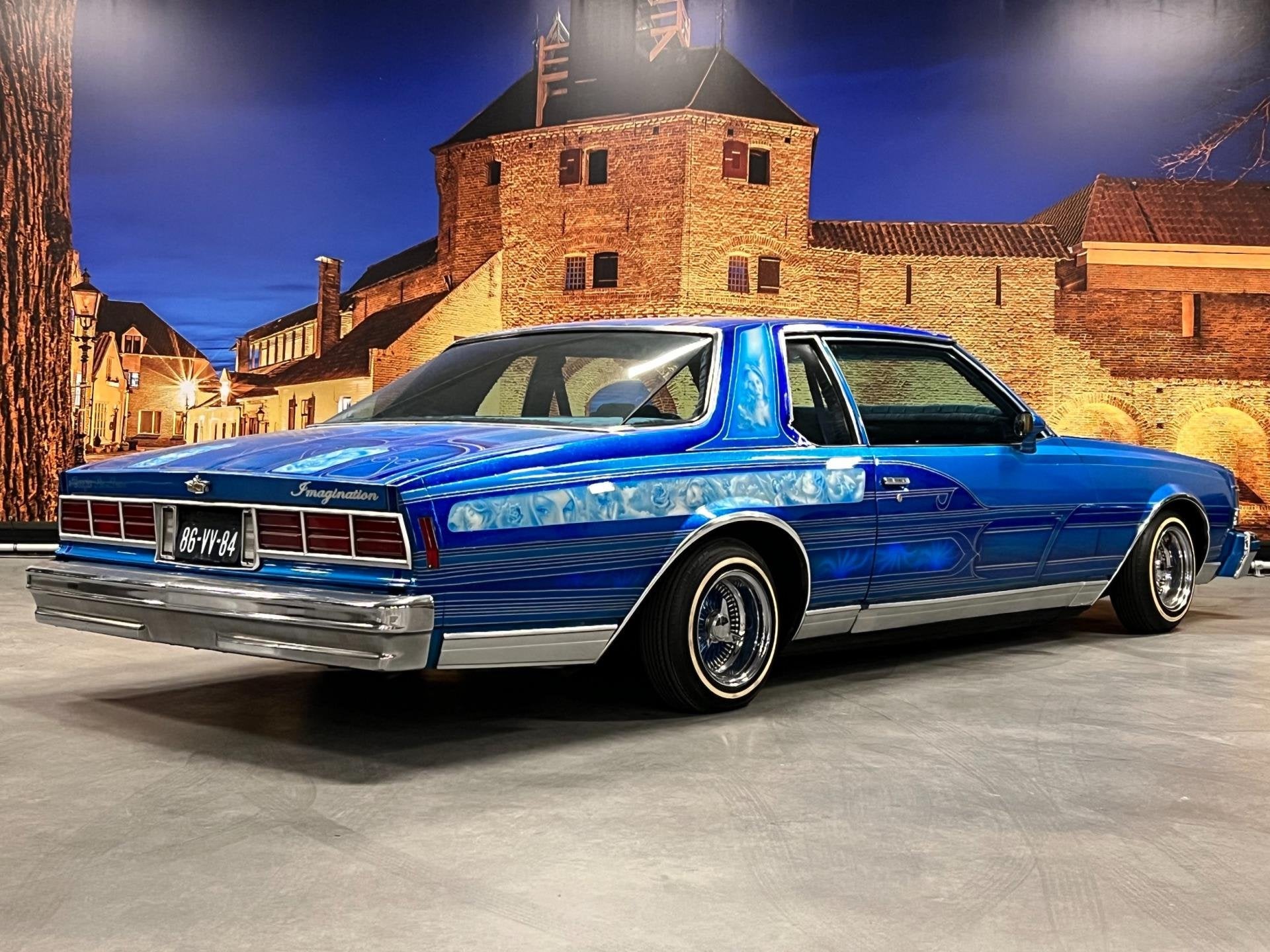 Chevrolet Caprice Classic Coupe Automaat Low Rider "Imaginat, Automaat, Achterwielaandrijving, Gebruikt, 4300 cc