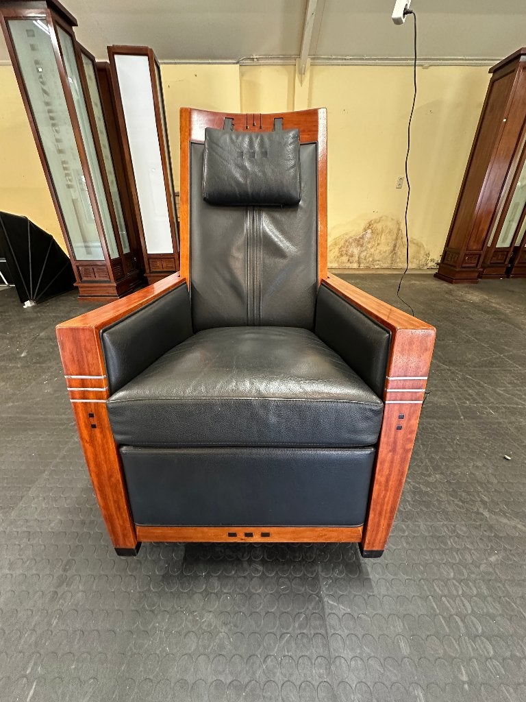 Luxe elektrisch verstelbare fauteuil van Schuitema., Ophalen, Minder dan 75 cm, Zo goed als nieuw, 50 tot 75 cm