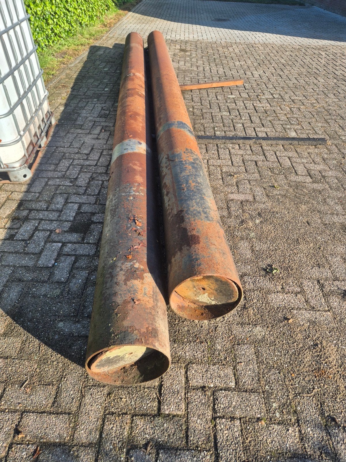 Stalen buizen 320 mm, Ophalen of Verzenden