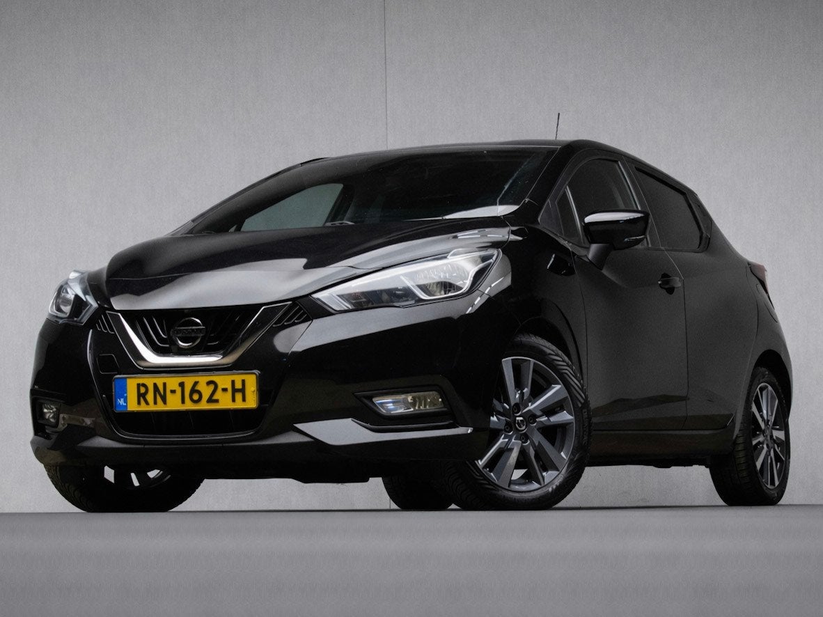 Nissan Micra 0.9 IG-T N-Connecta Sport (NAVI,CAMERA,PDC,CLIM, Voorwielaandrijving, 898 cc, Euro 6, 525 kg