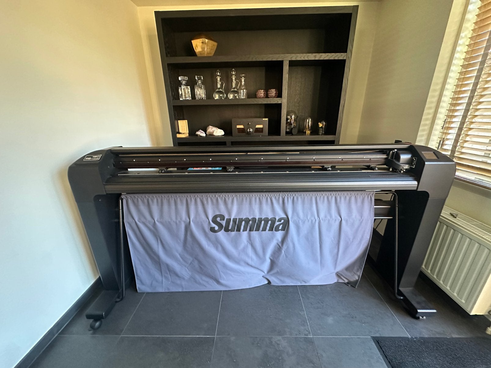 Summa S2 160 snijplotter, Computers en Software, Printers, Zo goed als nieuw, Ophalen