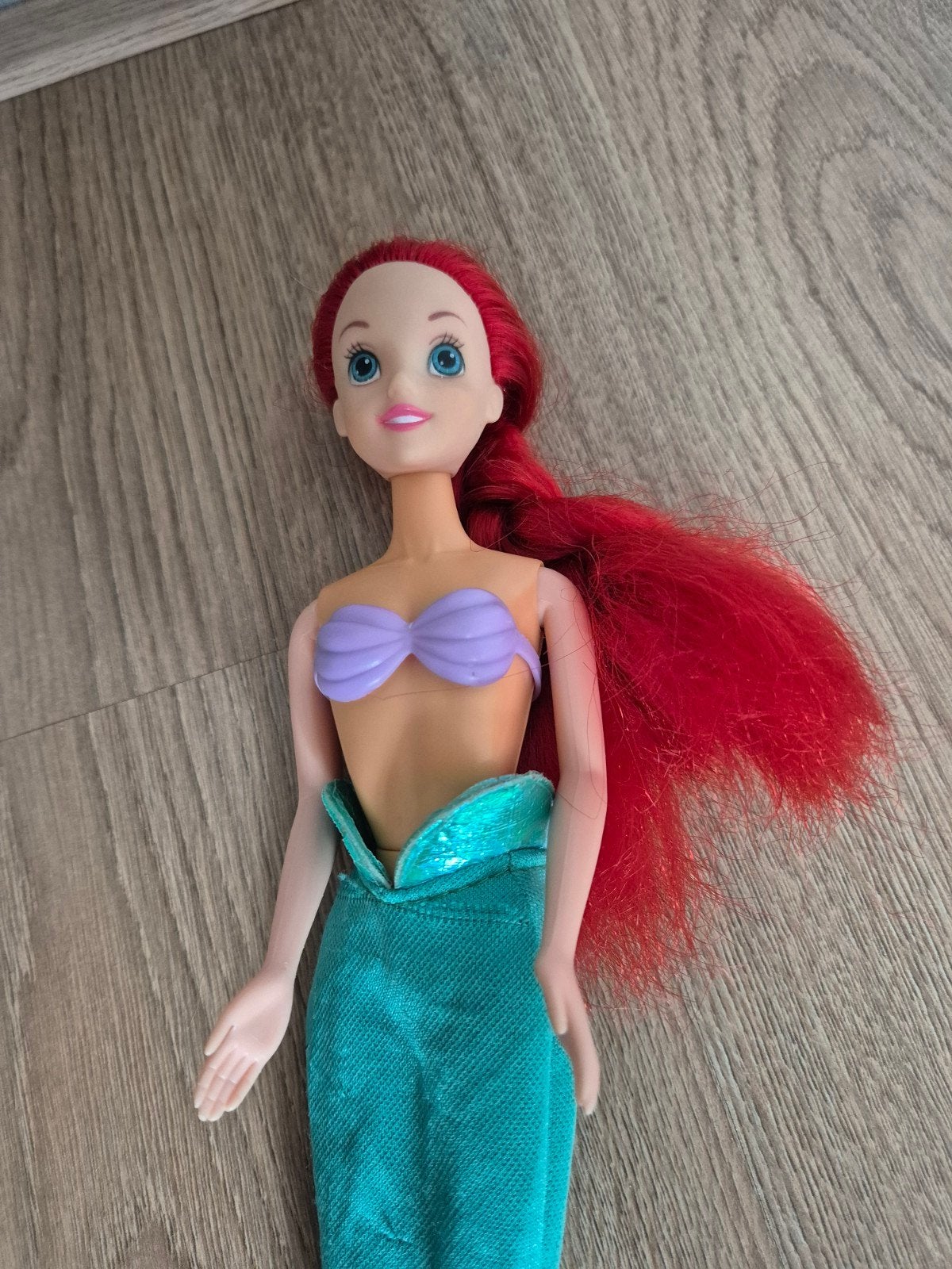 Disney Ariël zeemeermin pop - Simba Toys, Ophalen of Verzenden, Gebruikt, Barbie