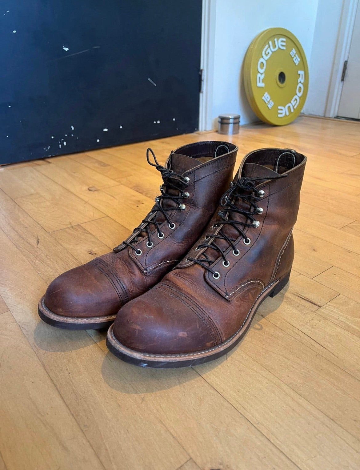 Red wing iron ranger 8085, Ophalen of Verzenden, Nieuw, Bruin, Boots