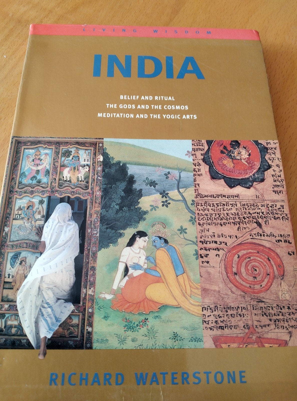 India: Geloof, Ritueel, Goden, Kosmos, Meditatie & Yoga, Ophalen of Verzenden