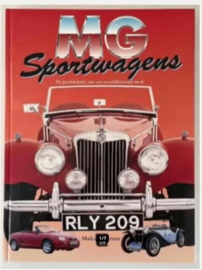 MG Sportwagens - Malcolm Green, Ophalen of Verzenden, Zo goed als nieuw, Overige merken