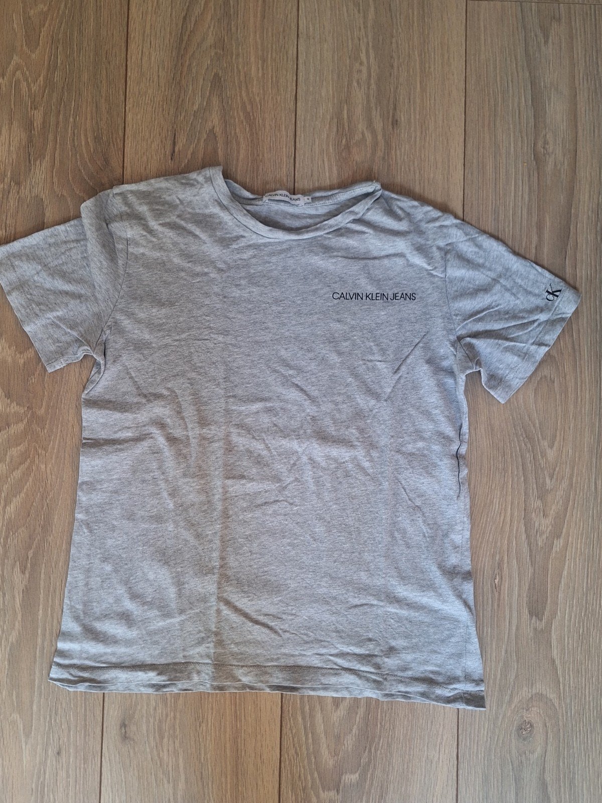 Calvin Klein Tshirt, maat 14, Ophalen of Verzenden, Zo goed als nieuw, Jongen, Shirt of Longsleeve